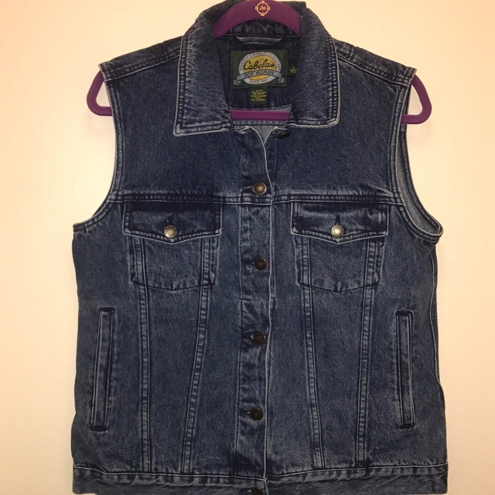 Cabela's Jean Vest